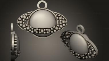 Jewelry planeta 01 3d model